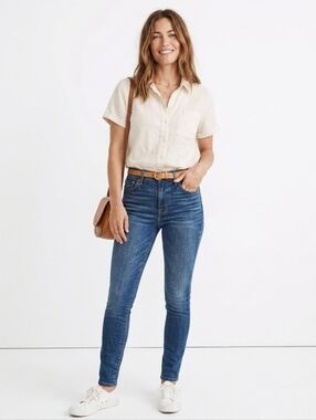 Madewell Skinny Men Jeans  COOLMAX Denim Edition